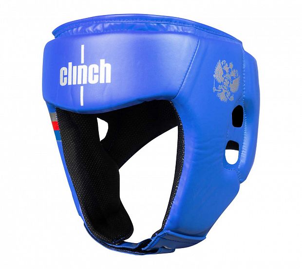 Шлем боксерский Clinch Olimp синий фото 2