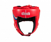 Шлем боксерский Clinch Olimp красный Шлем боксерский Clinch Olimp красный